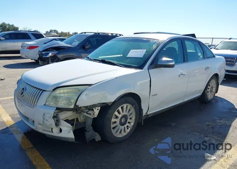 2008 Mercury Sable from USA, damaged, VIN 1MEHM40W68G621361